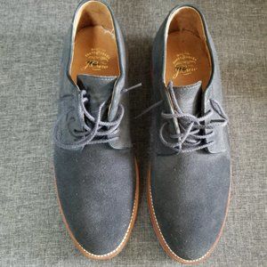 J.Crew Jcrew kenton Suede Navy Bucks
